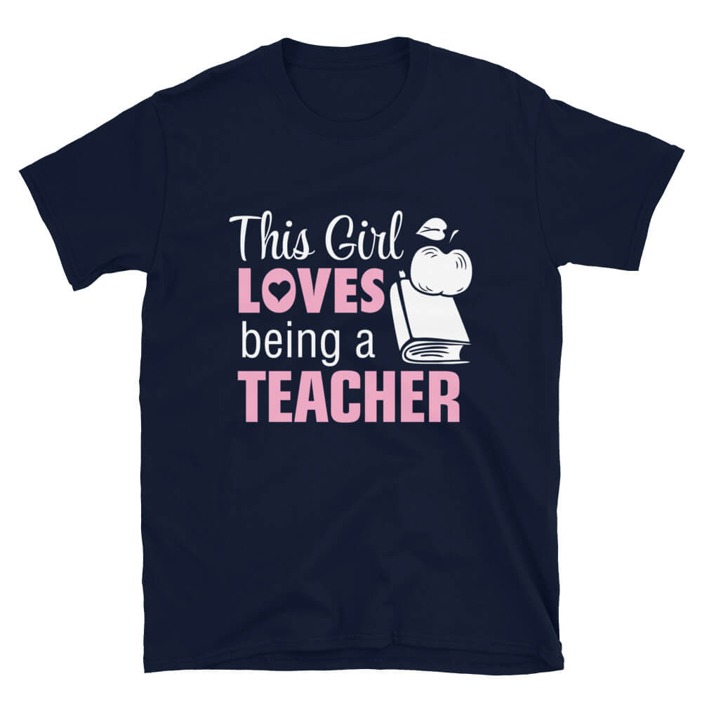 This Girl Loves Being a Teacher