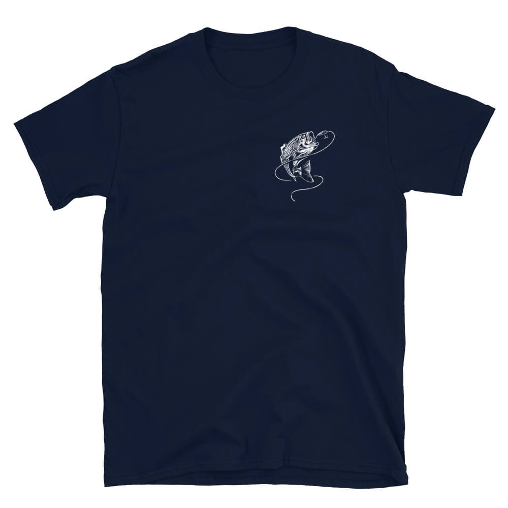 It Doesn't Matter If She Is Short.... - Fishing T-Shirt