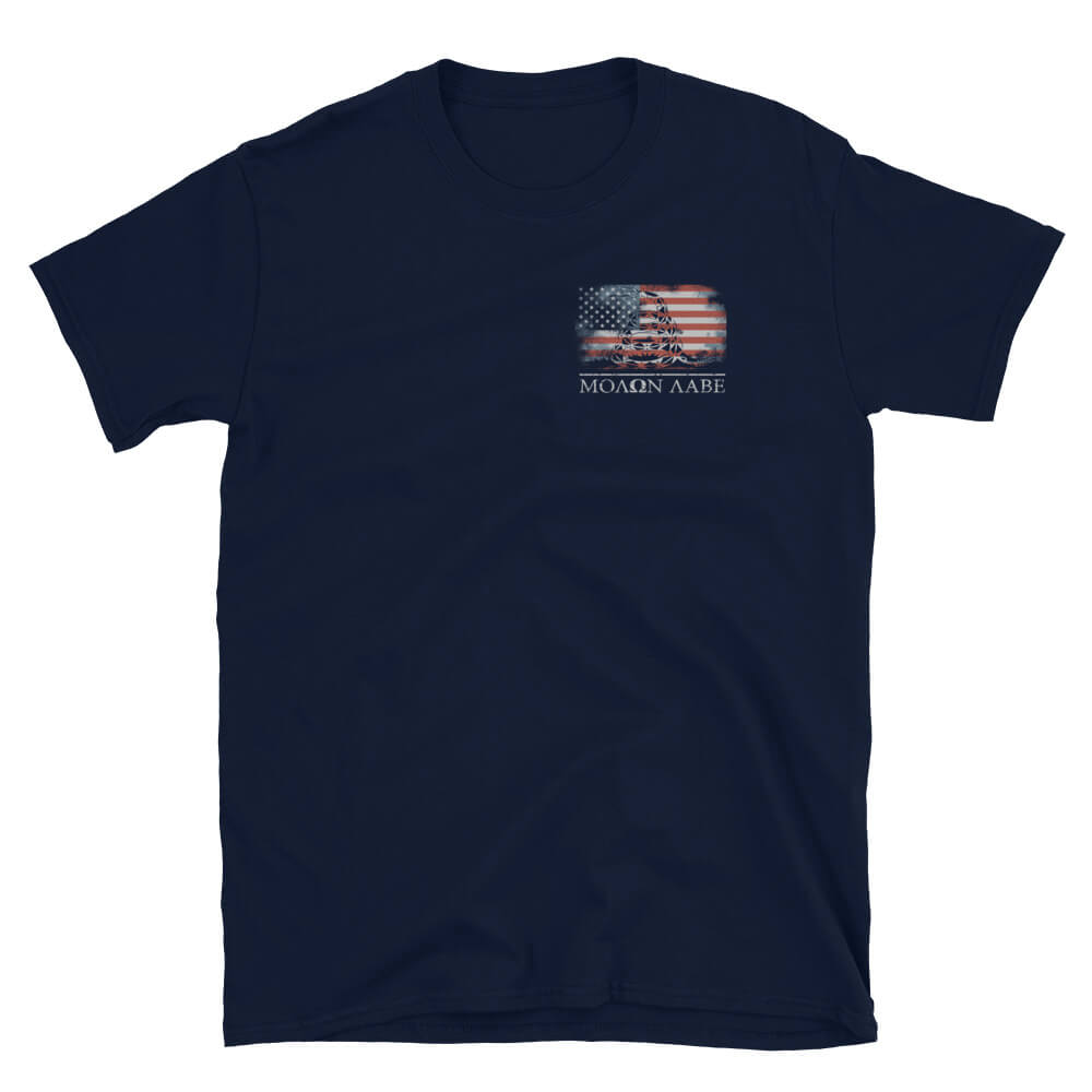 Born, Raised, and Protected.... - 2nd Amendment T-Shirt