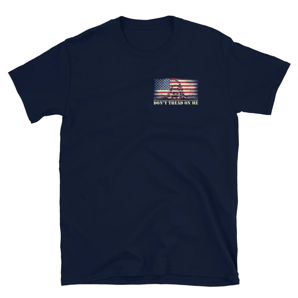 Don't Tread On Me - 2nd Amendment T-Shirt