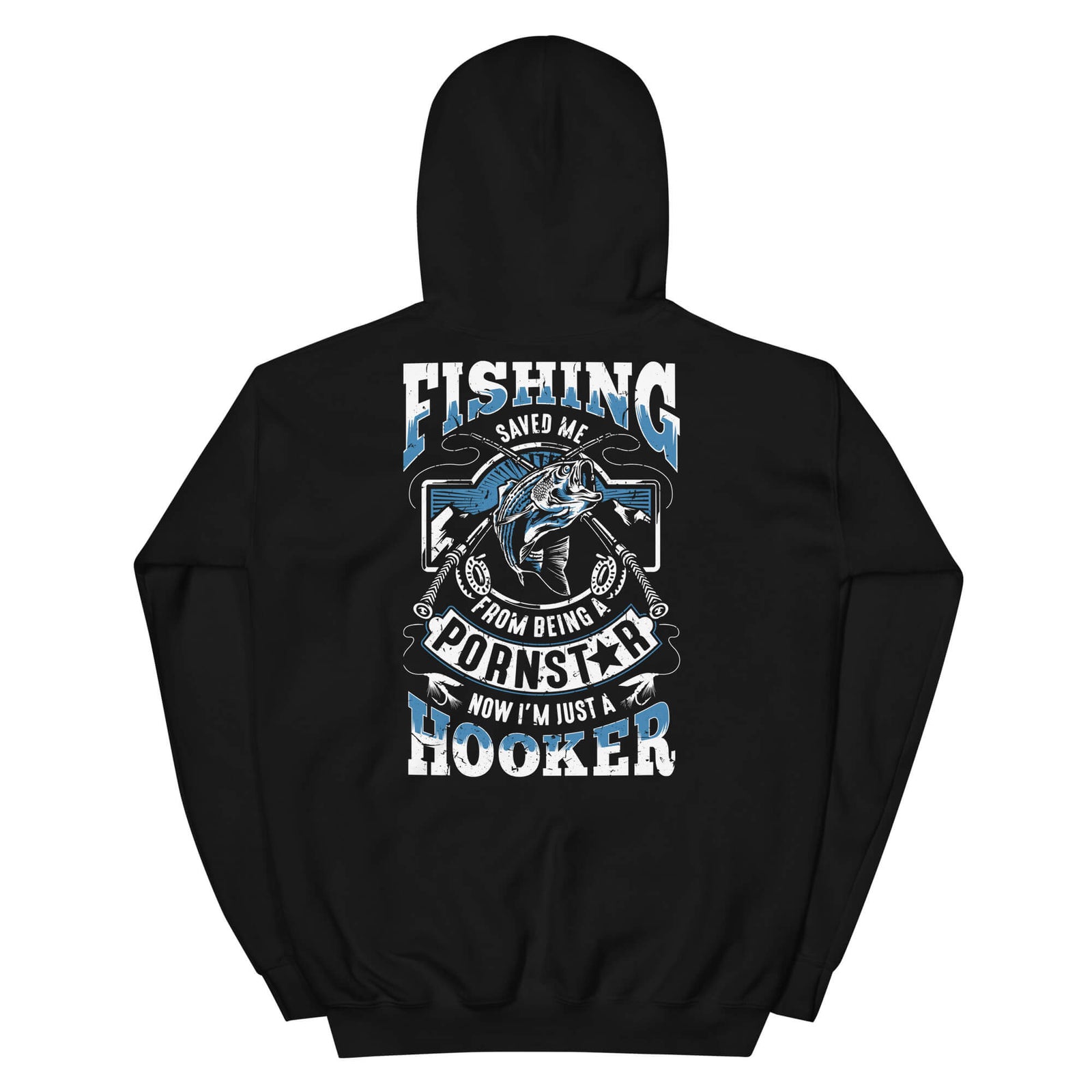 Fishing Saved Me - Fishing Hoodie