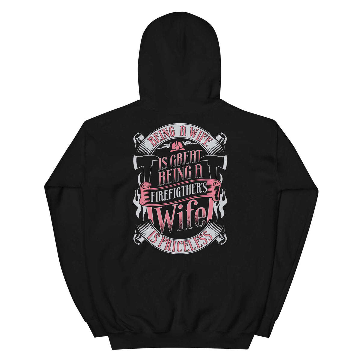 Firefighter's Wife - Firefighter Hoodie