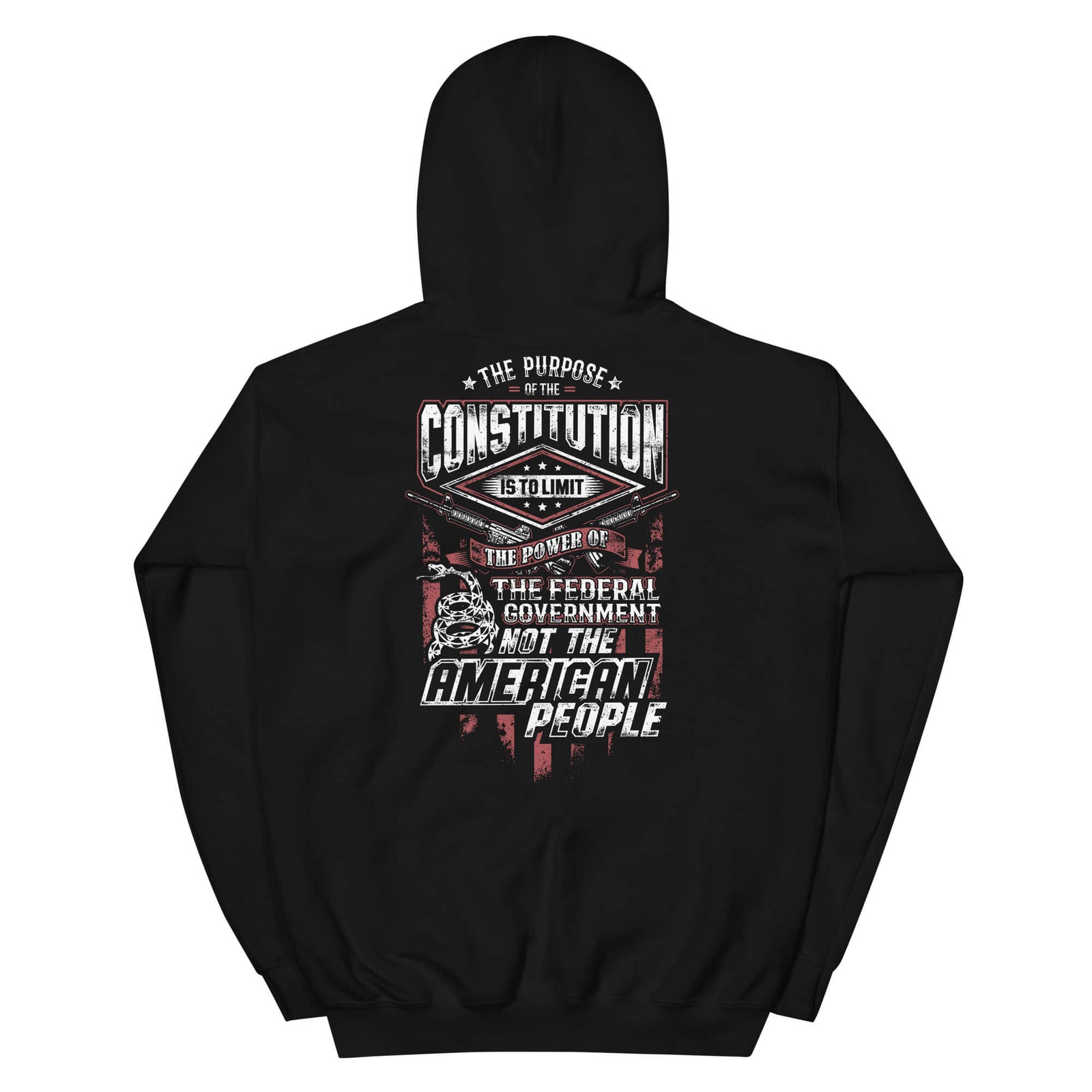 The Purpose Of The Constitution - 2nd Amendment Hoodie