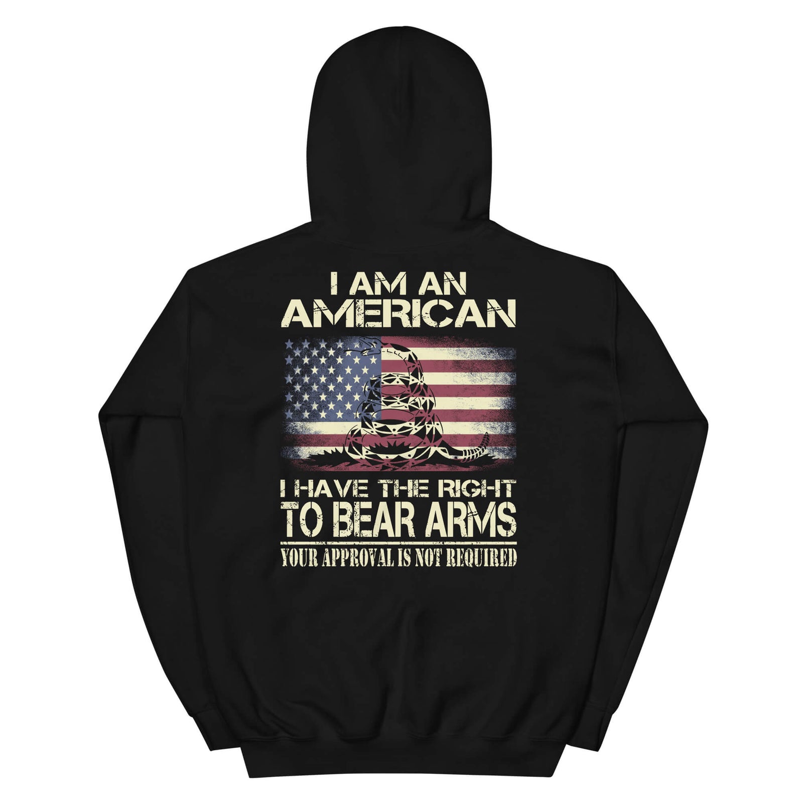 American Rights - 2nd Amendment Hoodie