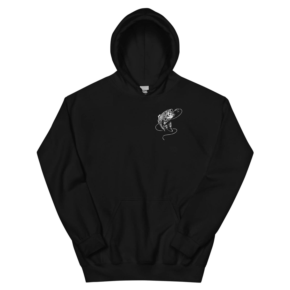 I Love It When She Bends Over - Fishing Hoodie