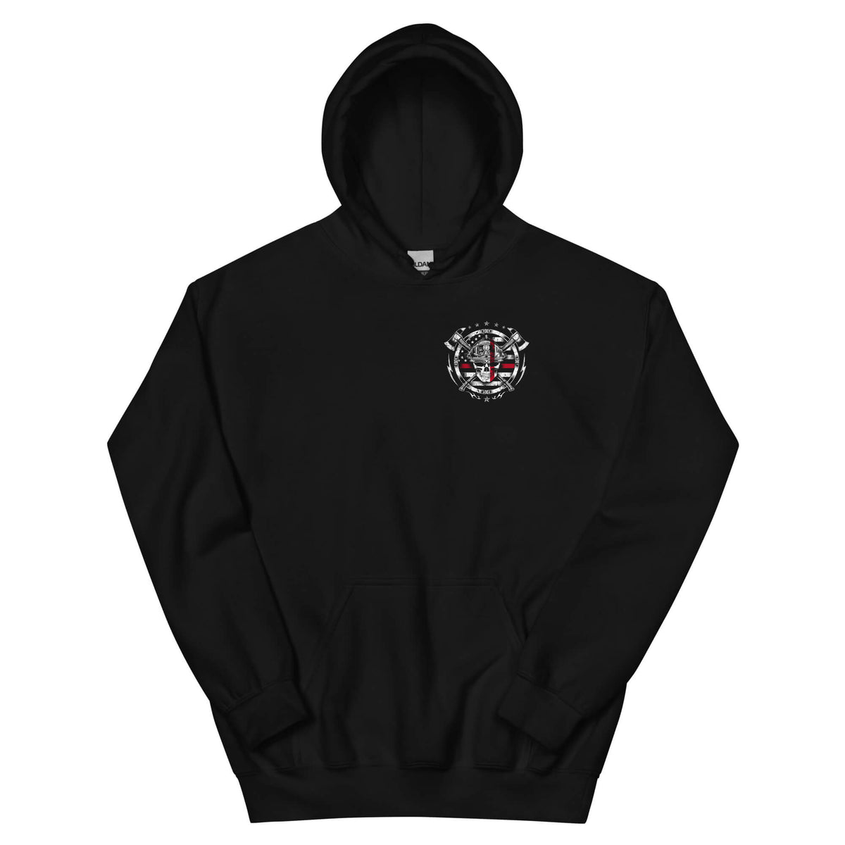 I Fight What You Fear - Firefighter Hoodie