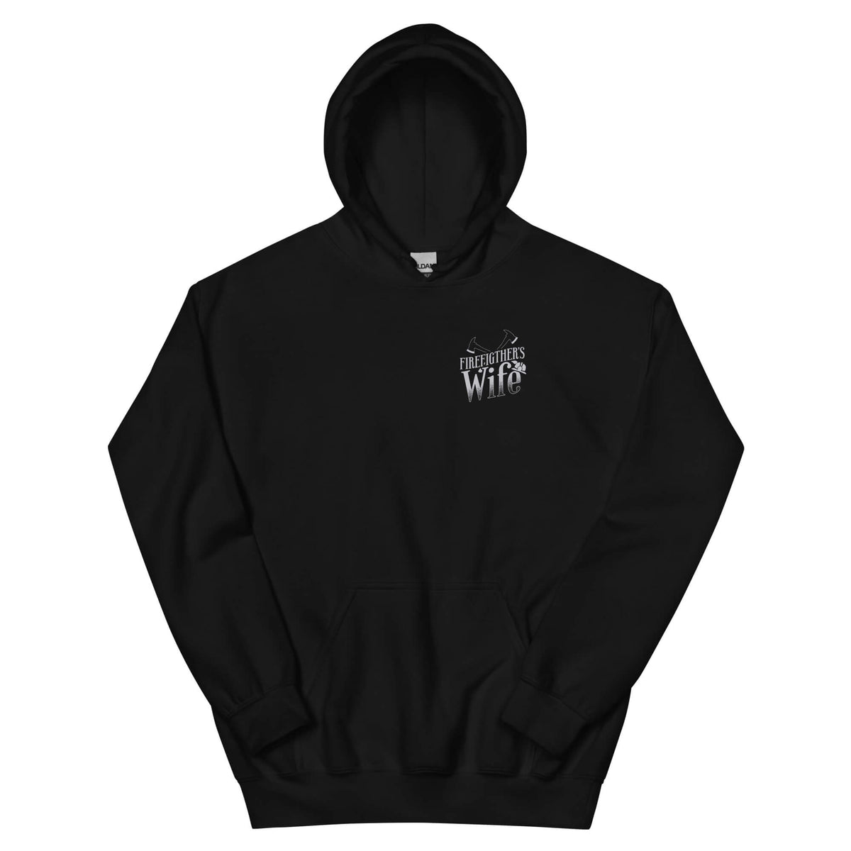 Firefighter's Wife - Firefighter Hoodie