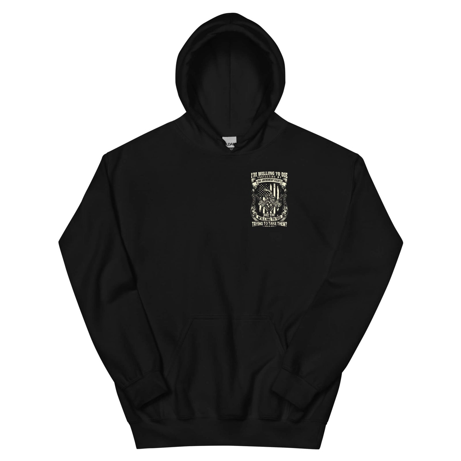 Are You Willing? - 2nd Amendment Hoodie