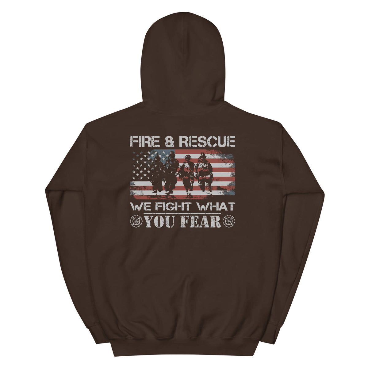 We Fight What You Fear