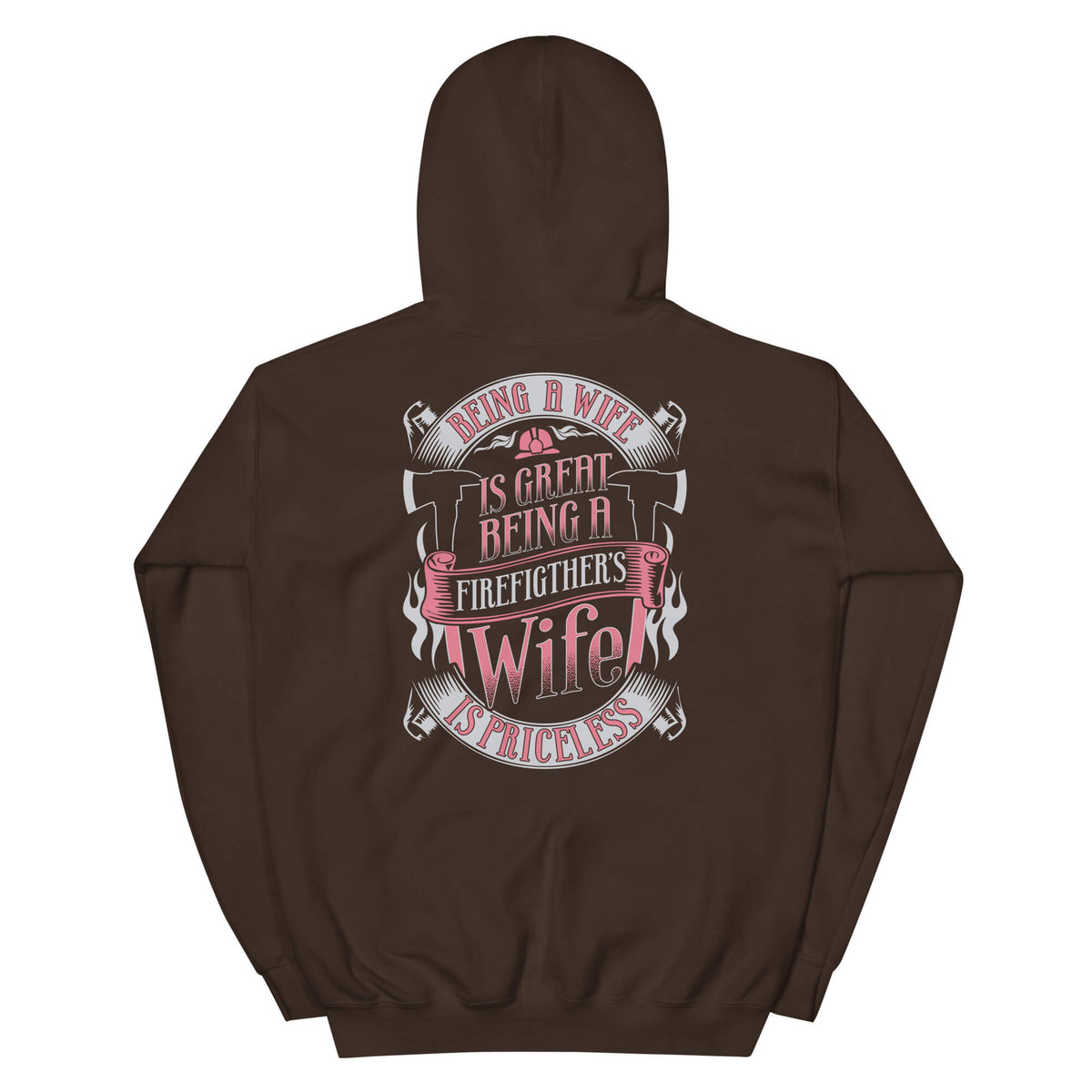 Firefighter's Wife - Firefighter Hoodie