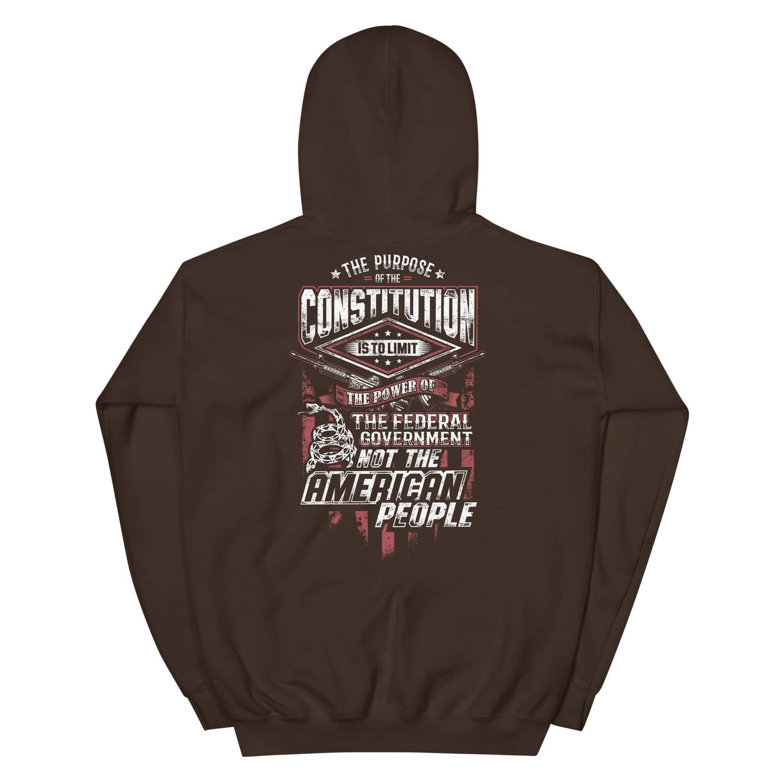 The Purpose Of The Constitution - 2nd Amendment Hoodie