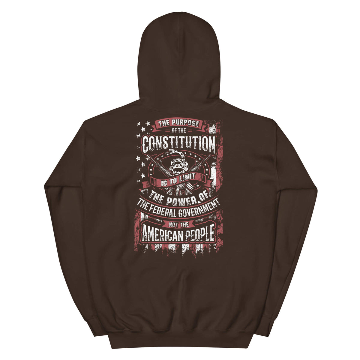 The Purpose Of The Constitution V2 - 2nd Amendment Hoodie