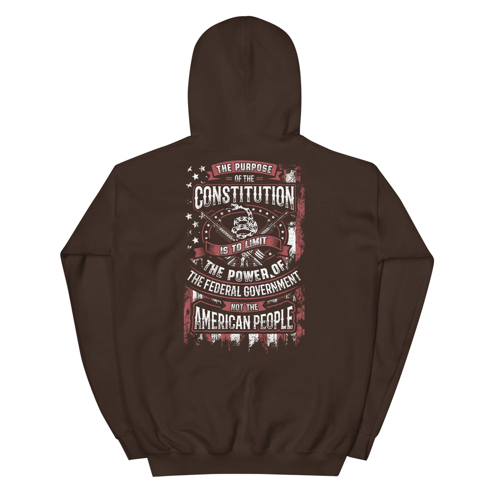 The Purpose Of The Constitution V2 - 2nd Amendment Hoodie