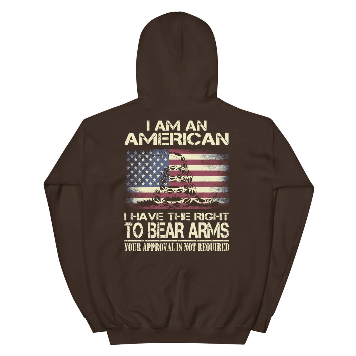 American Rights - 2nd Amendment Hoodie