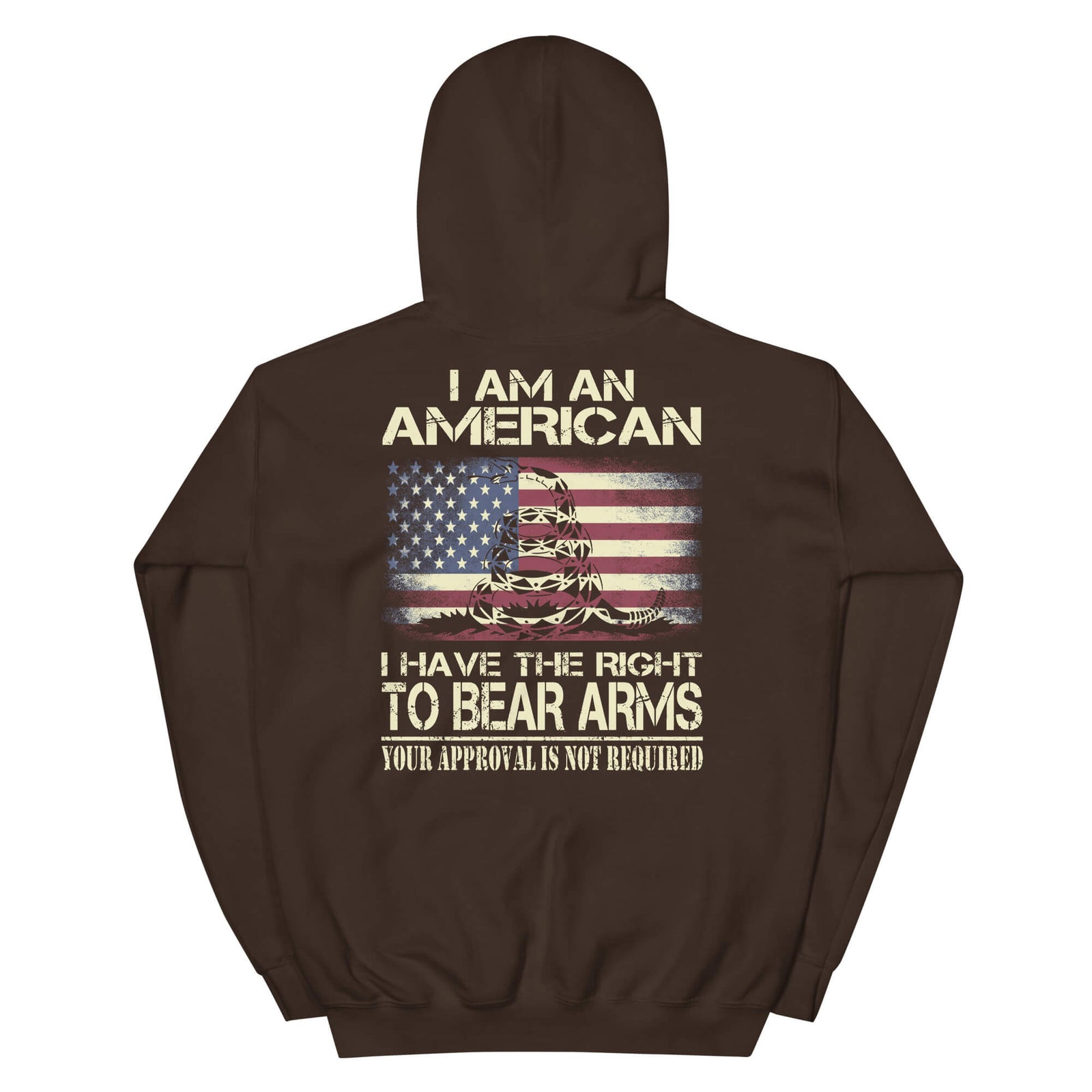 American Rights - 2nd Amendment Hoodie