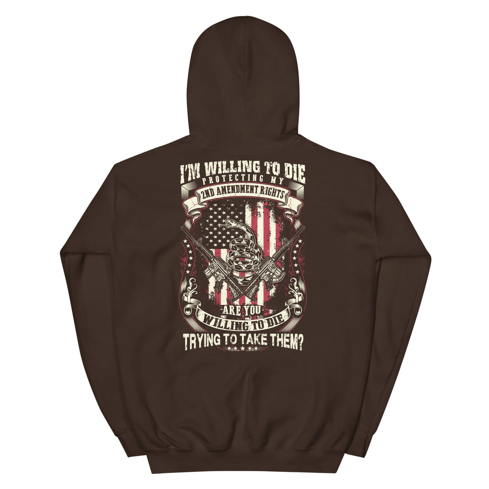 Are You Willing? - 2nd Amendment Hoodie