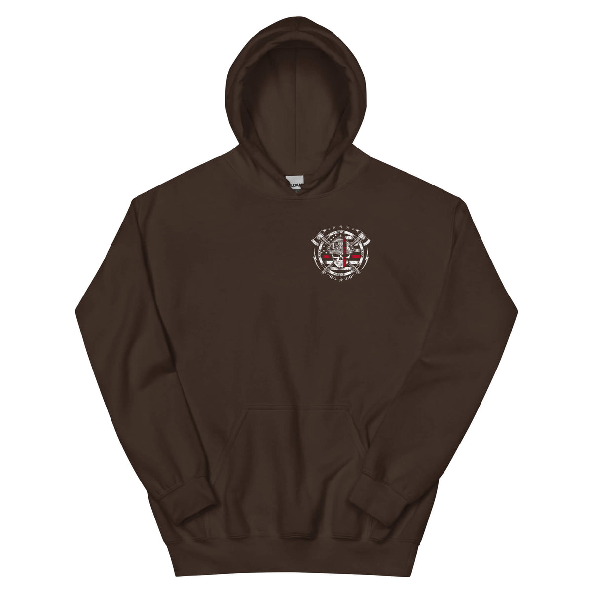 I Fight What You Fear - Firefighter Hoodie