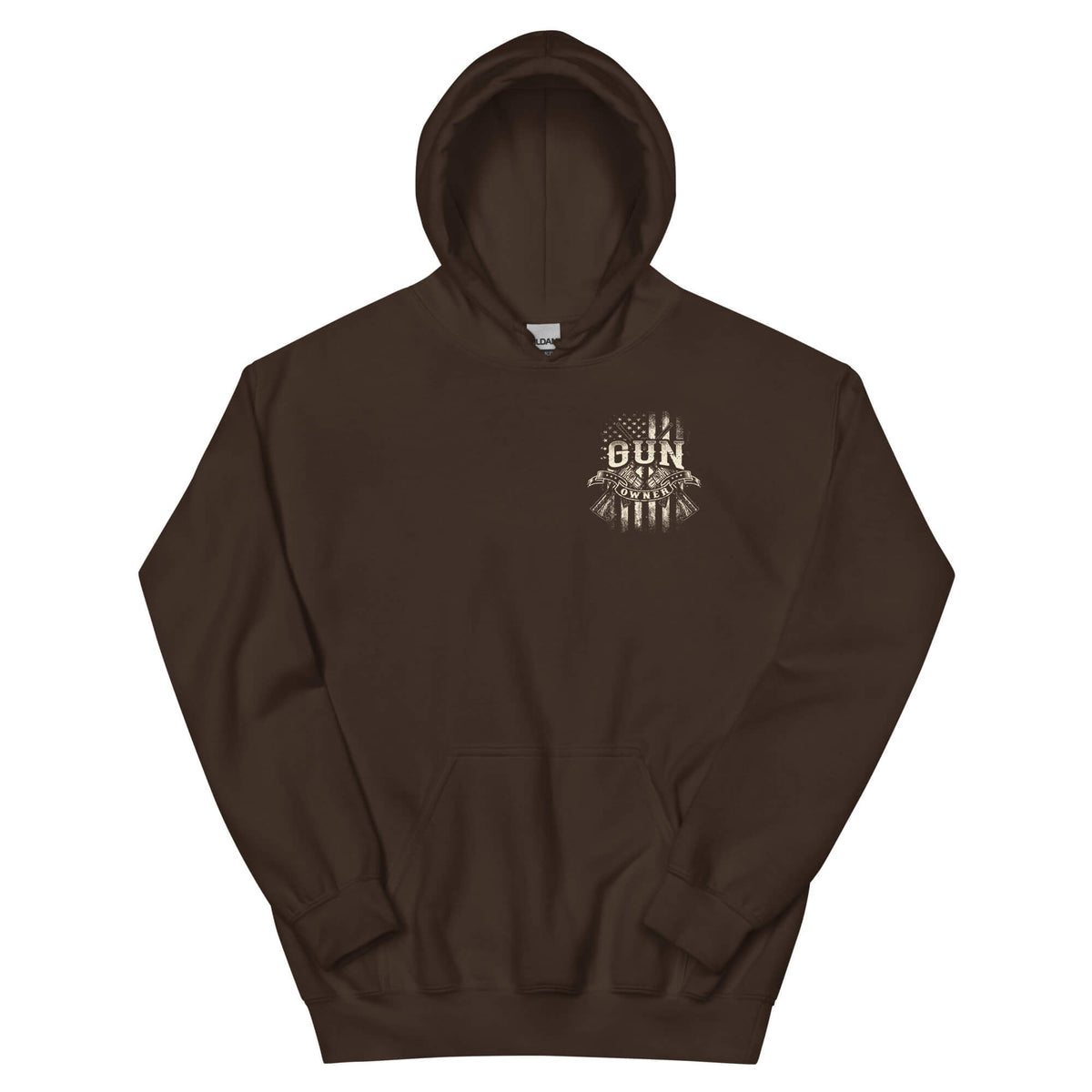 Don't Question My Rights - 2nd Amendment Hoodie