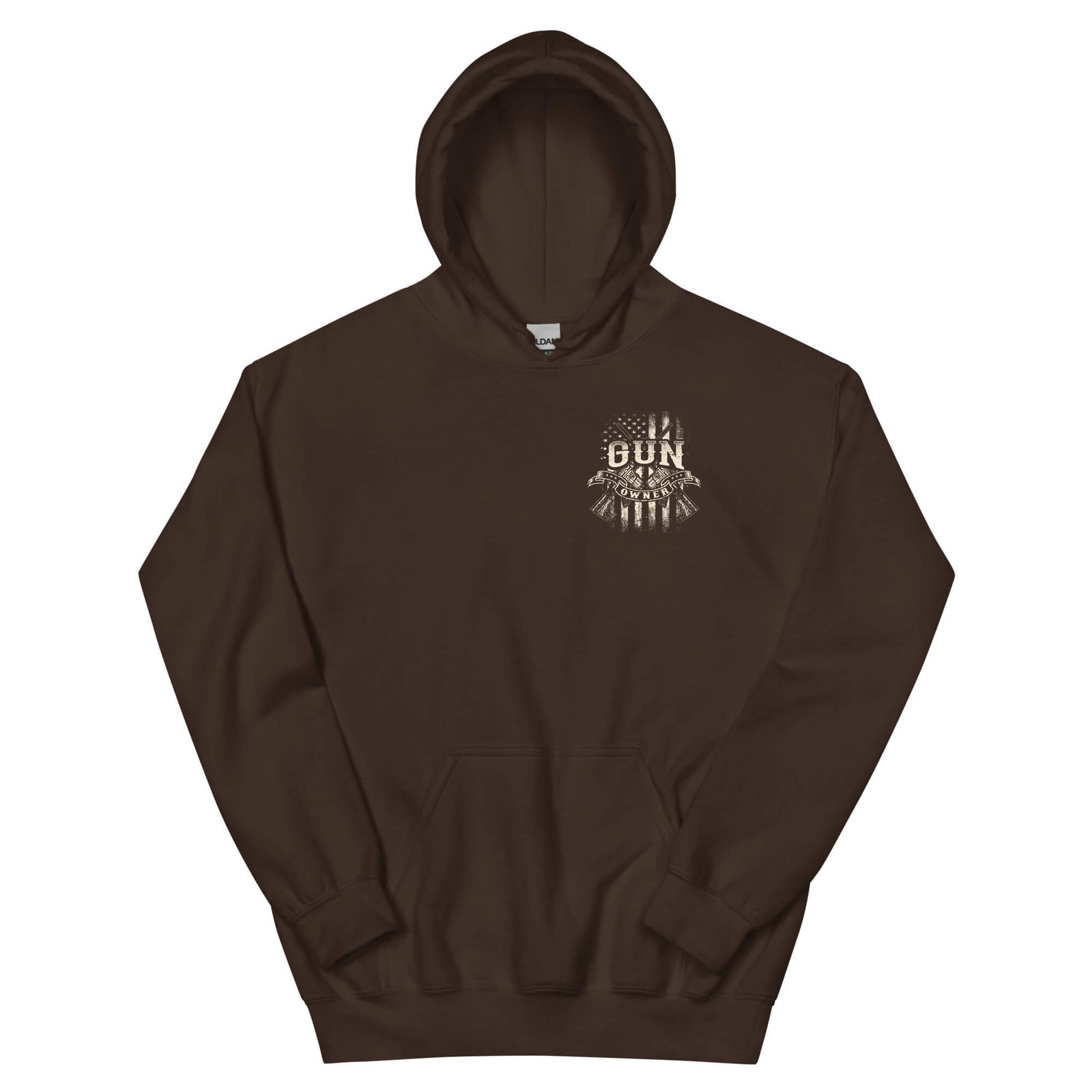 Don't Question My Rights - 2nd Amendment Hoodie