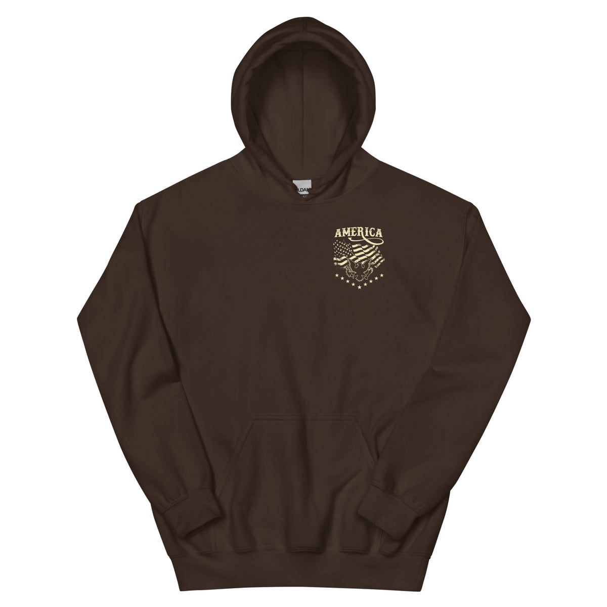 Does My American Flag Offend You? - 2nd Amendment Hoodie