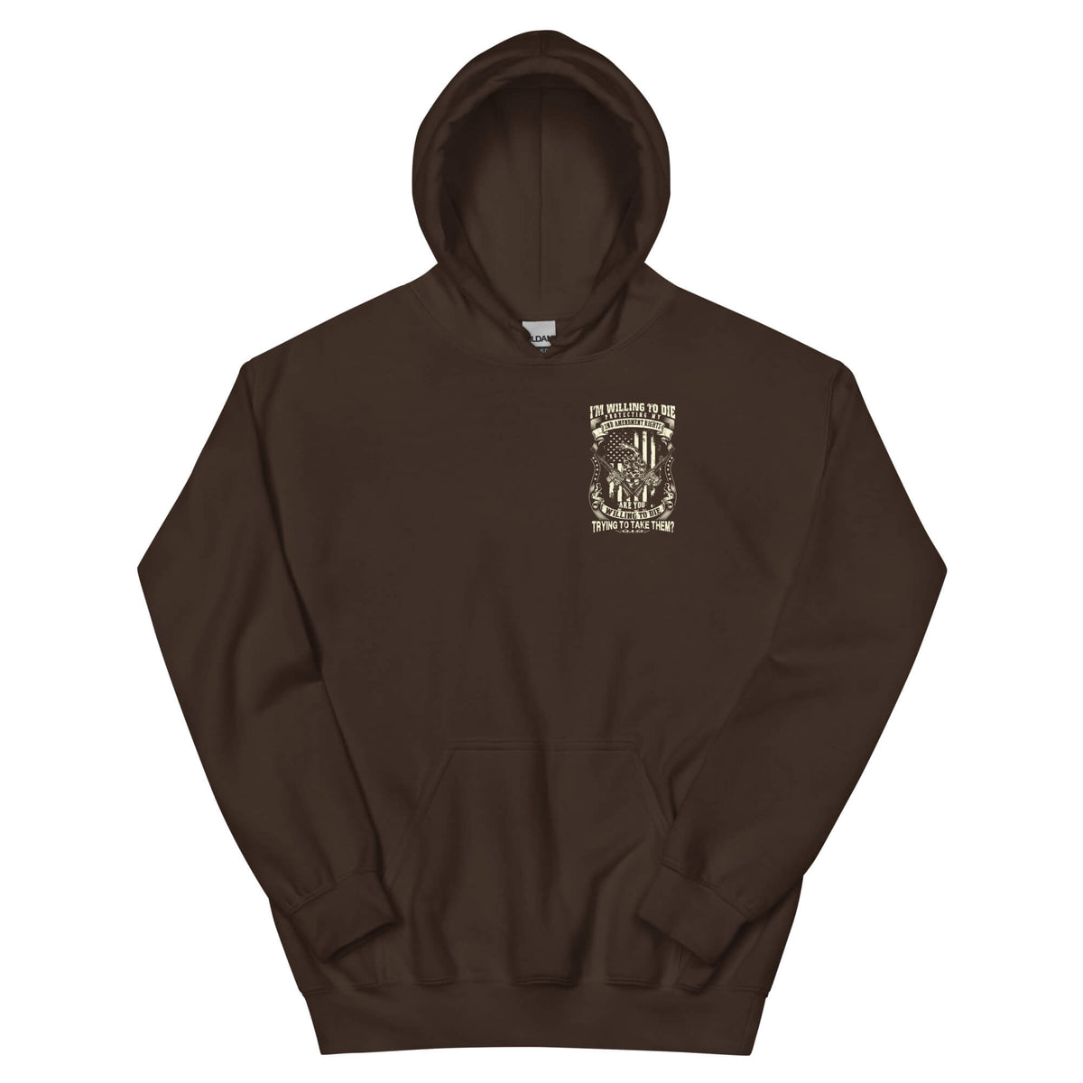 Are You Willing? - 2nd Amendment Hoodie