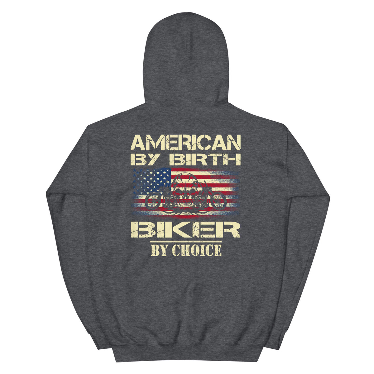 Biker By Choice - Biker Hoodie