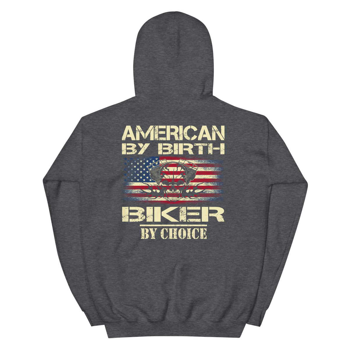 Biker By Choice V2 - Biker Hoodie