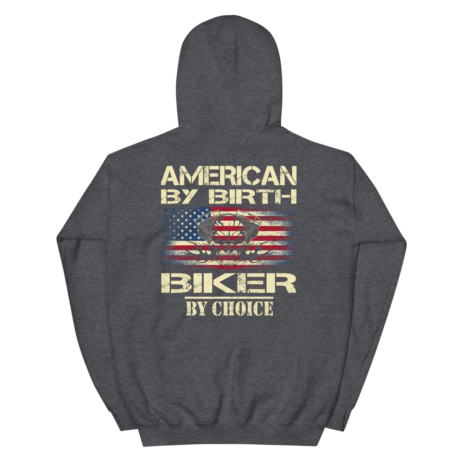 Biker By Choice V2 - Biker Hoodie