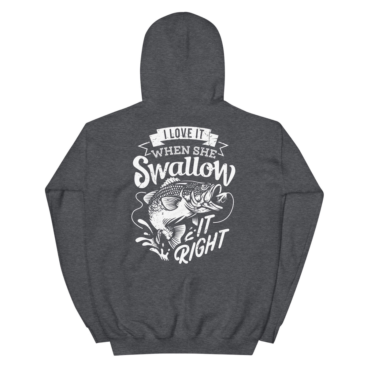 I Love It.... - Fishing Hoodie