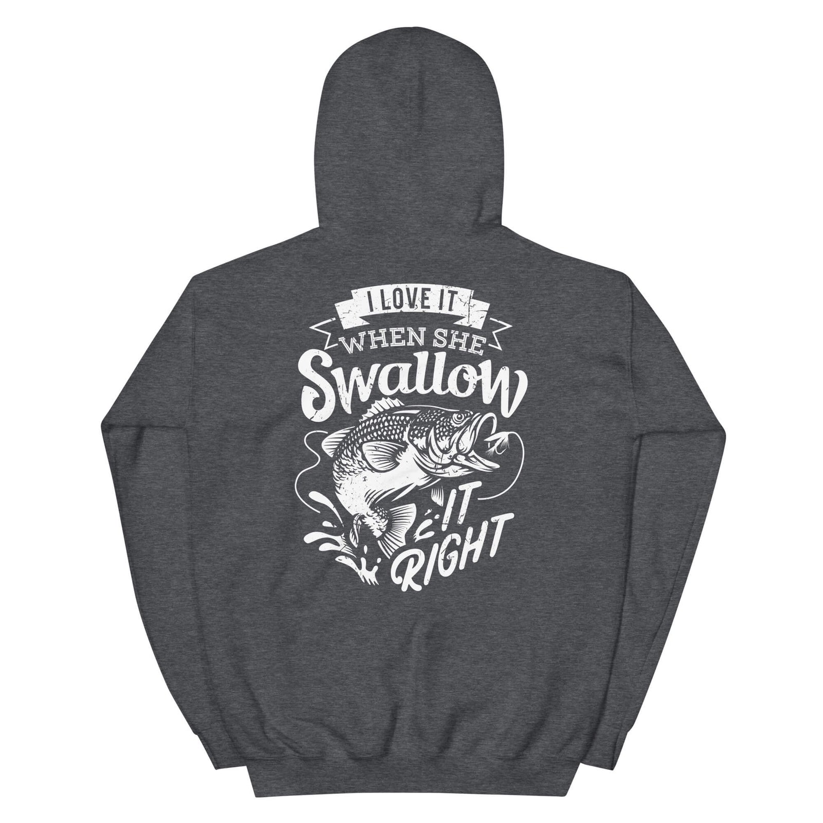 I Love It.... - Fishing Hoodie