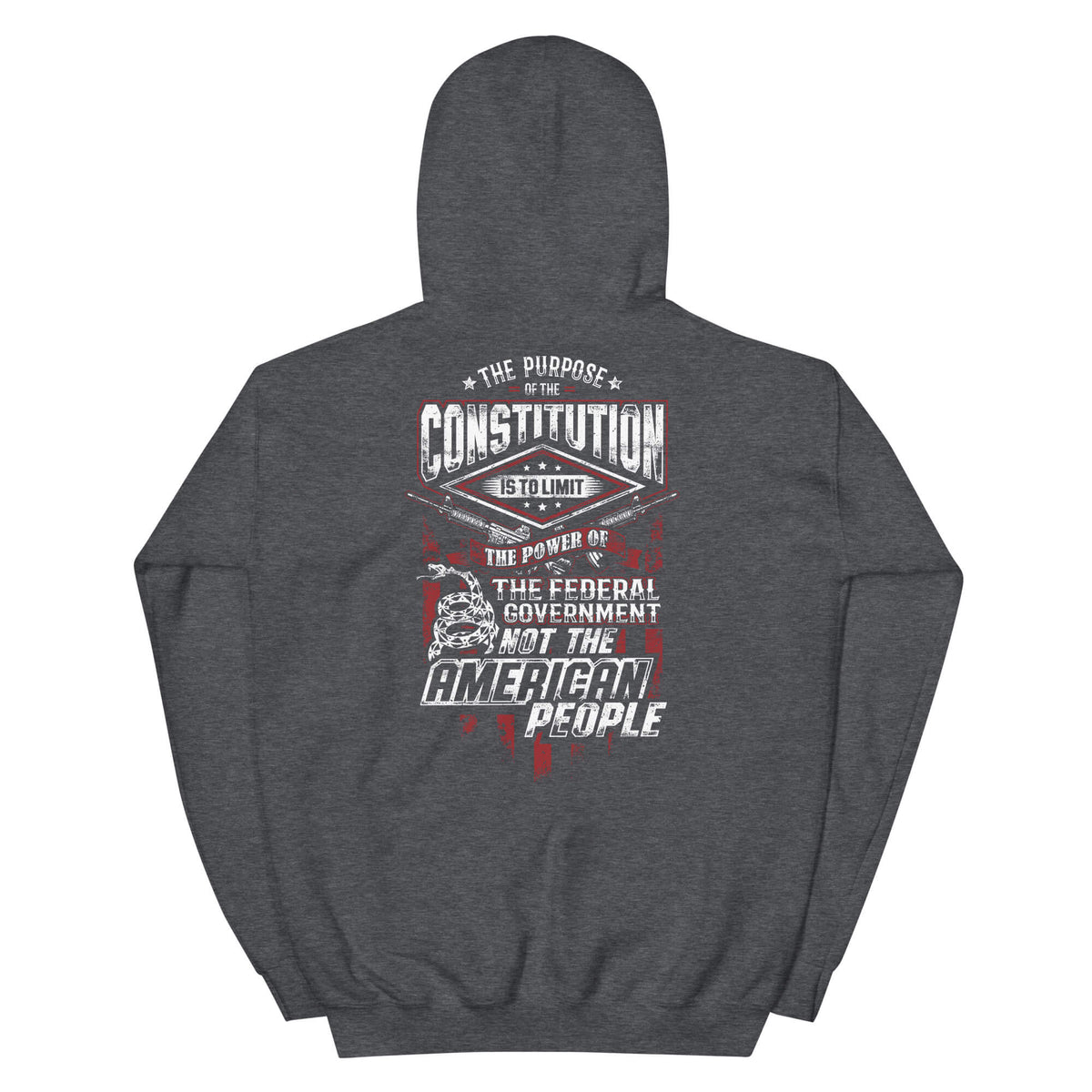 The Purpose Of The Constitution - 2nd Amendment Hoodie