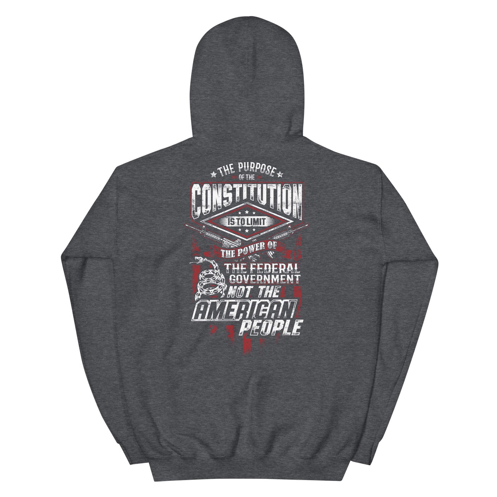 The Purpose Of The Constitution - 2nd Amendment Hoodie