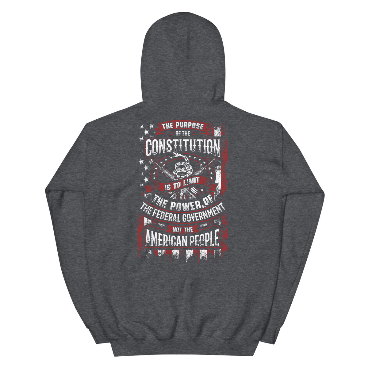 The Purpose Of The Constitution V2 - 2nd Amendment Hoodie