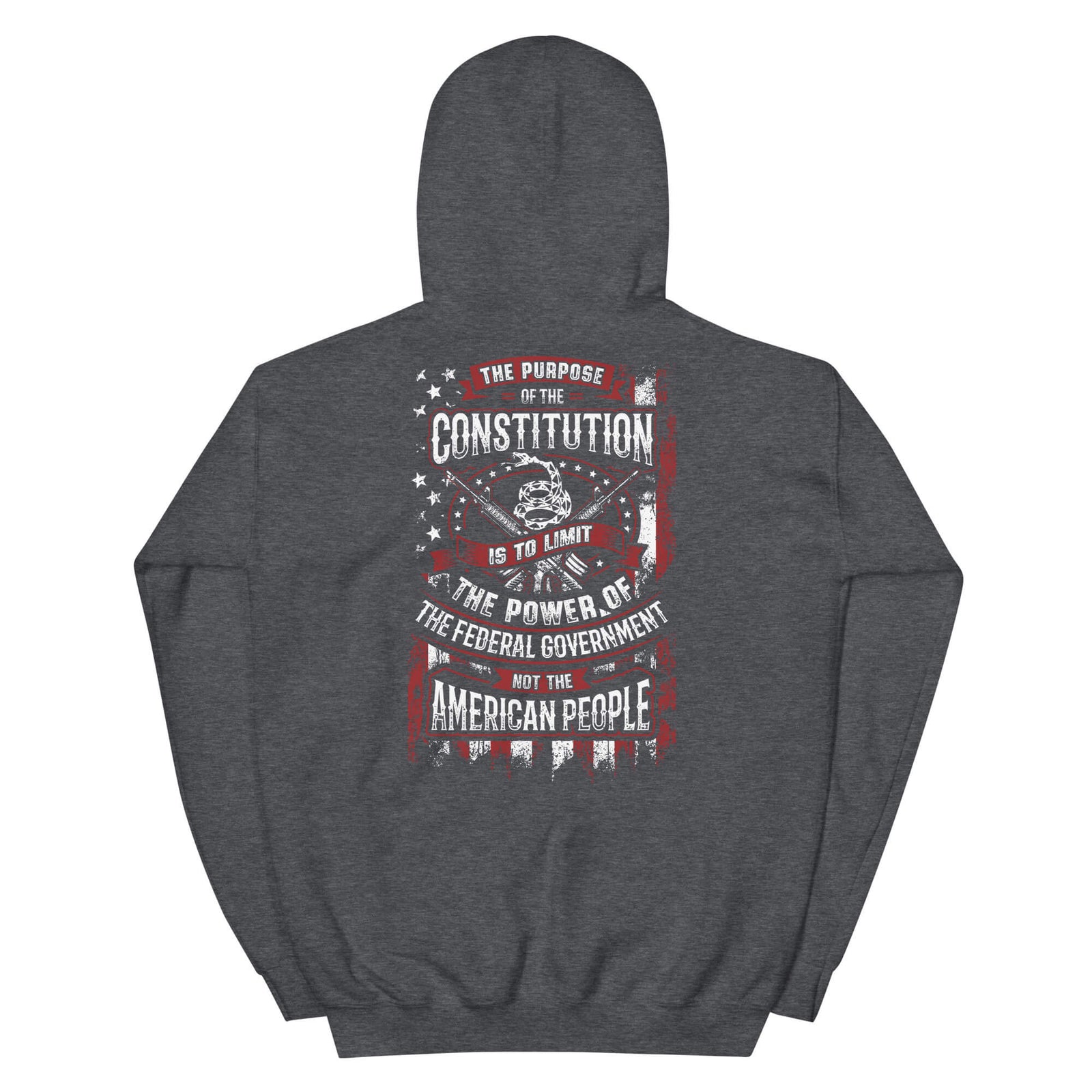 The Purpose Of The Constitution V2 - 2nd Amendment Hoodie