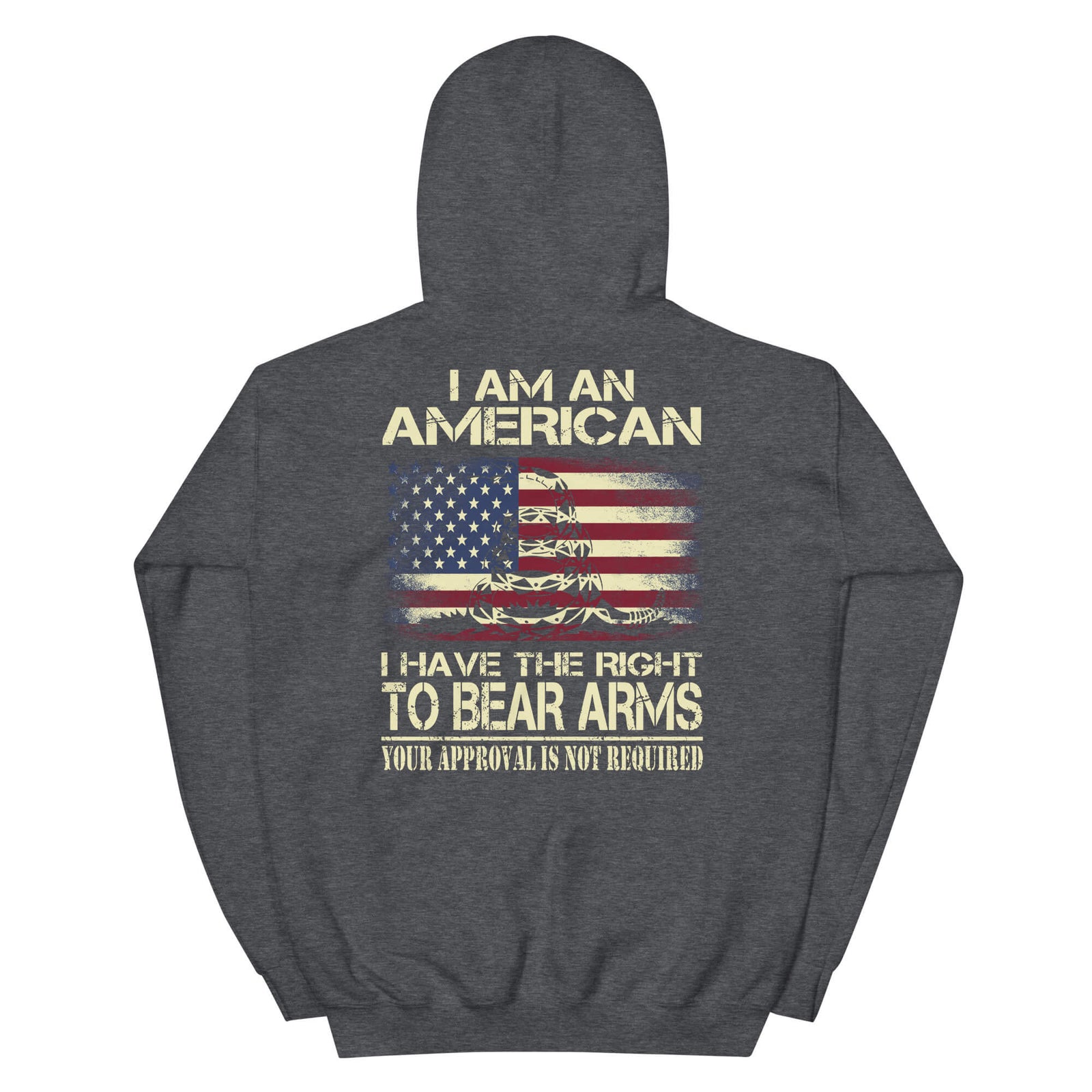 American Rights - 2nd Amendment Hoodie