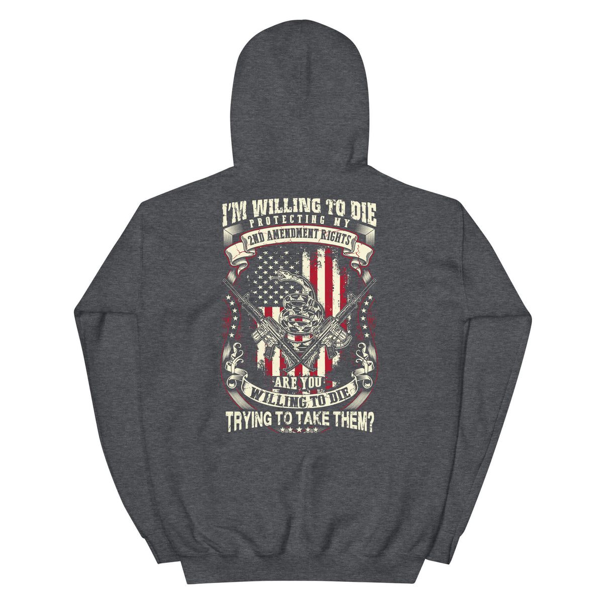 Are You Willing? - 2nd Amendment Hoodie