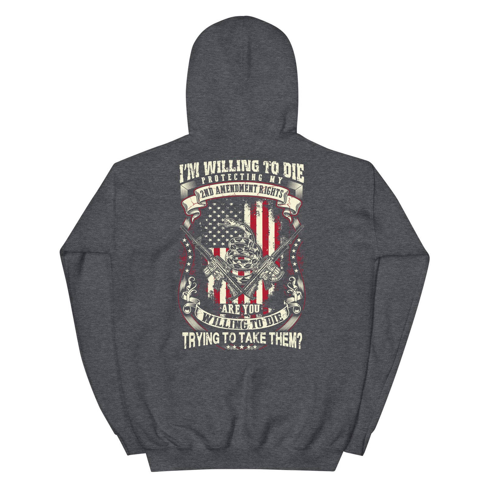 Are You Willing? - 2nd Amendment Hoodie