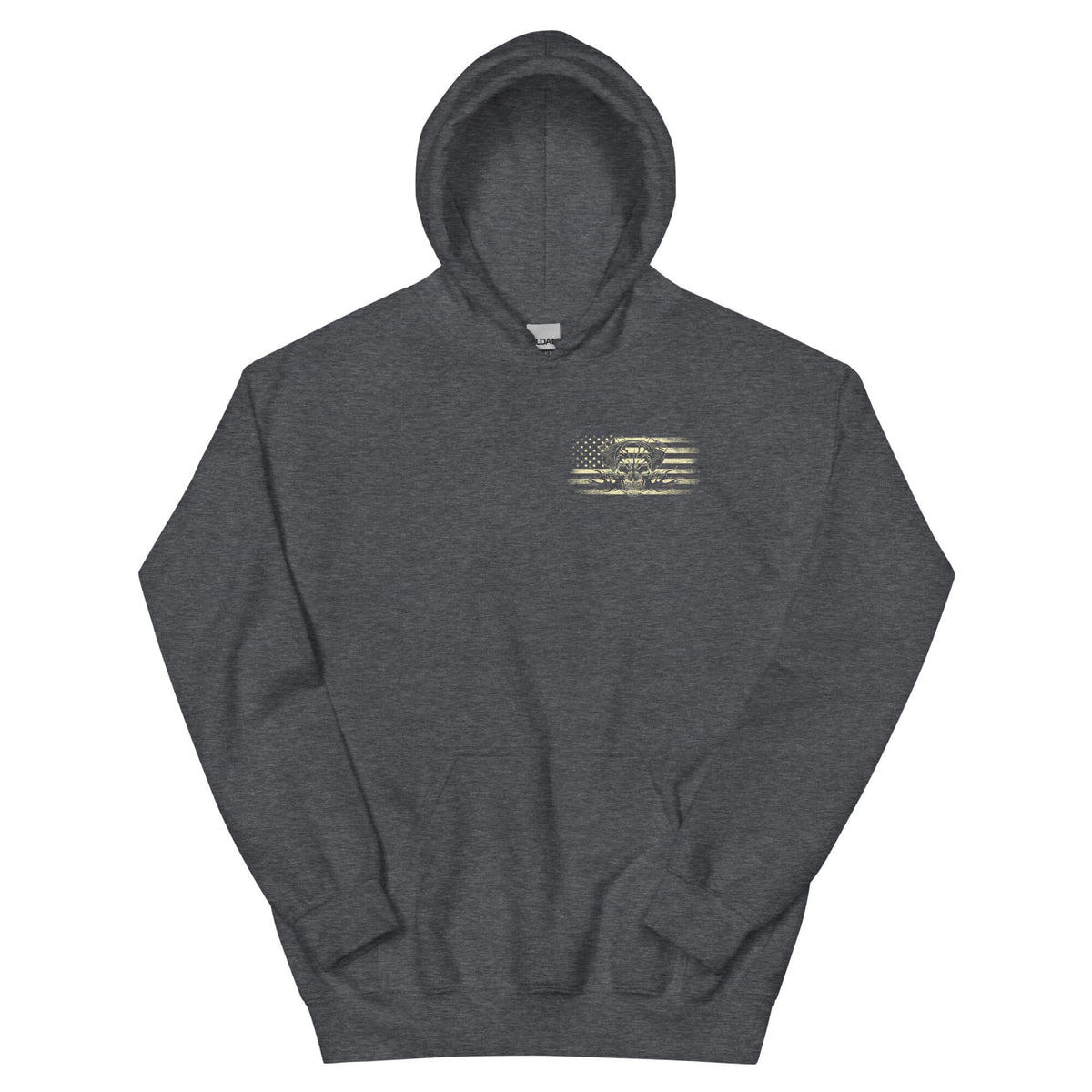Biker By Choice V2 - Biker Hoodie