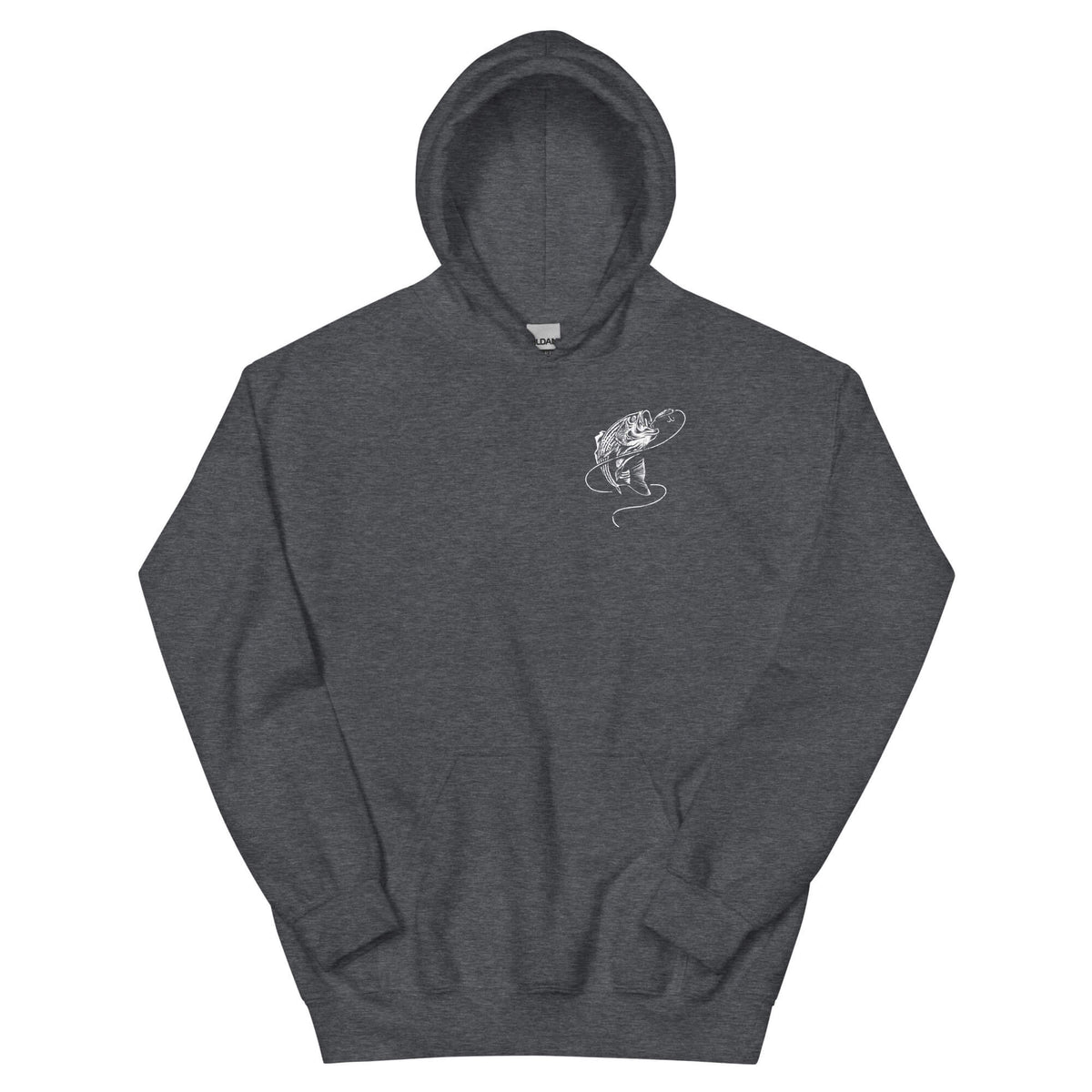 I Love It When She Bends Over - Fishing Hoodie