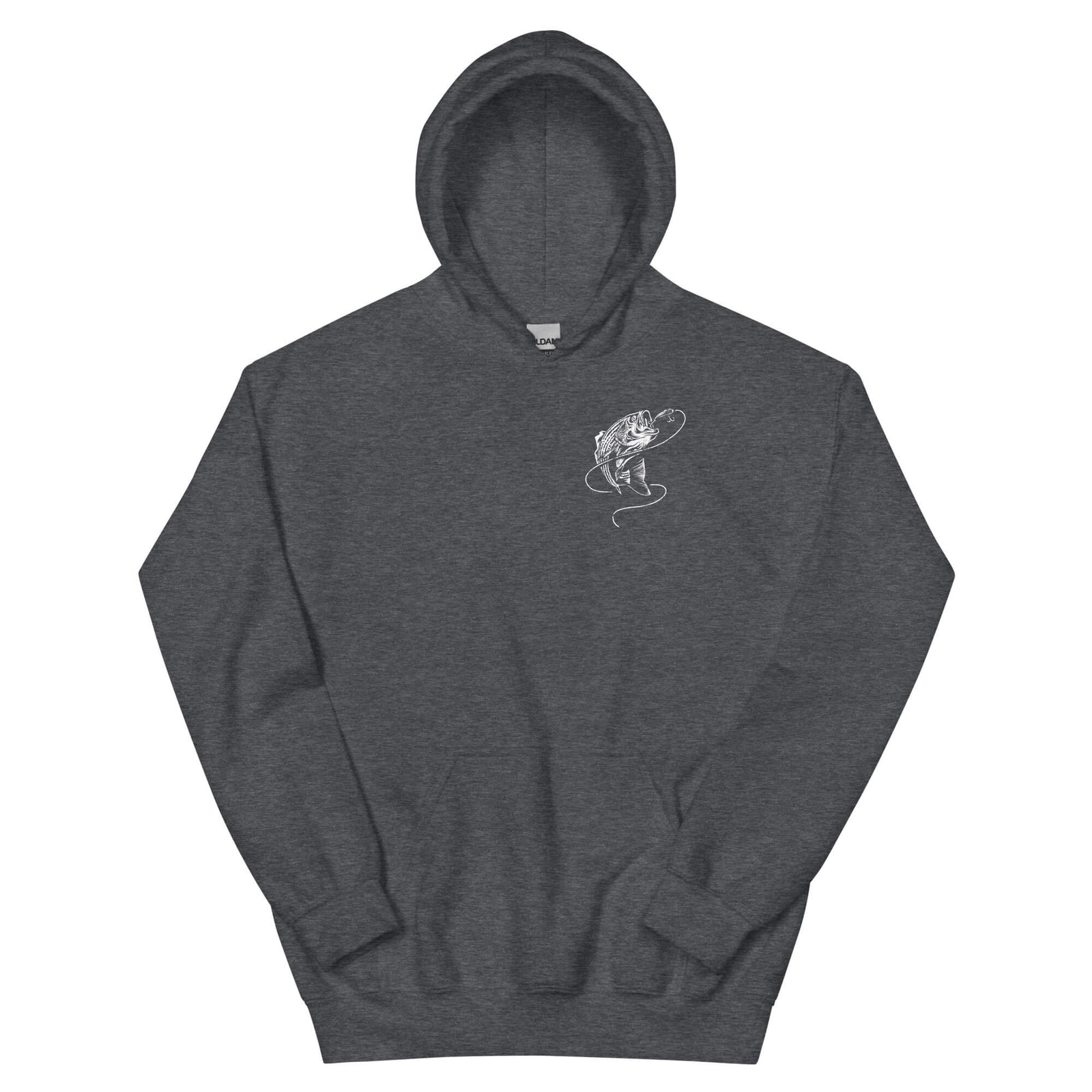 I Love It When She Bends Over - Fishing Hoodie