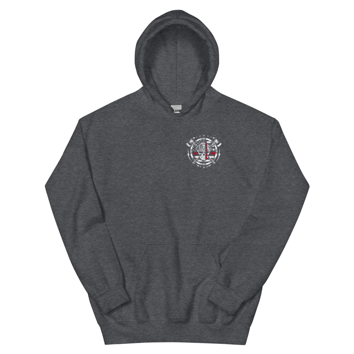 I Fight What You Fear - Firefighter Hoodie