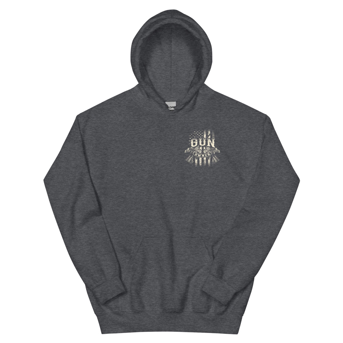 Don't Question My Rights - 2nd Amendment Hoodie