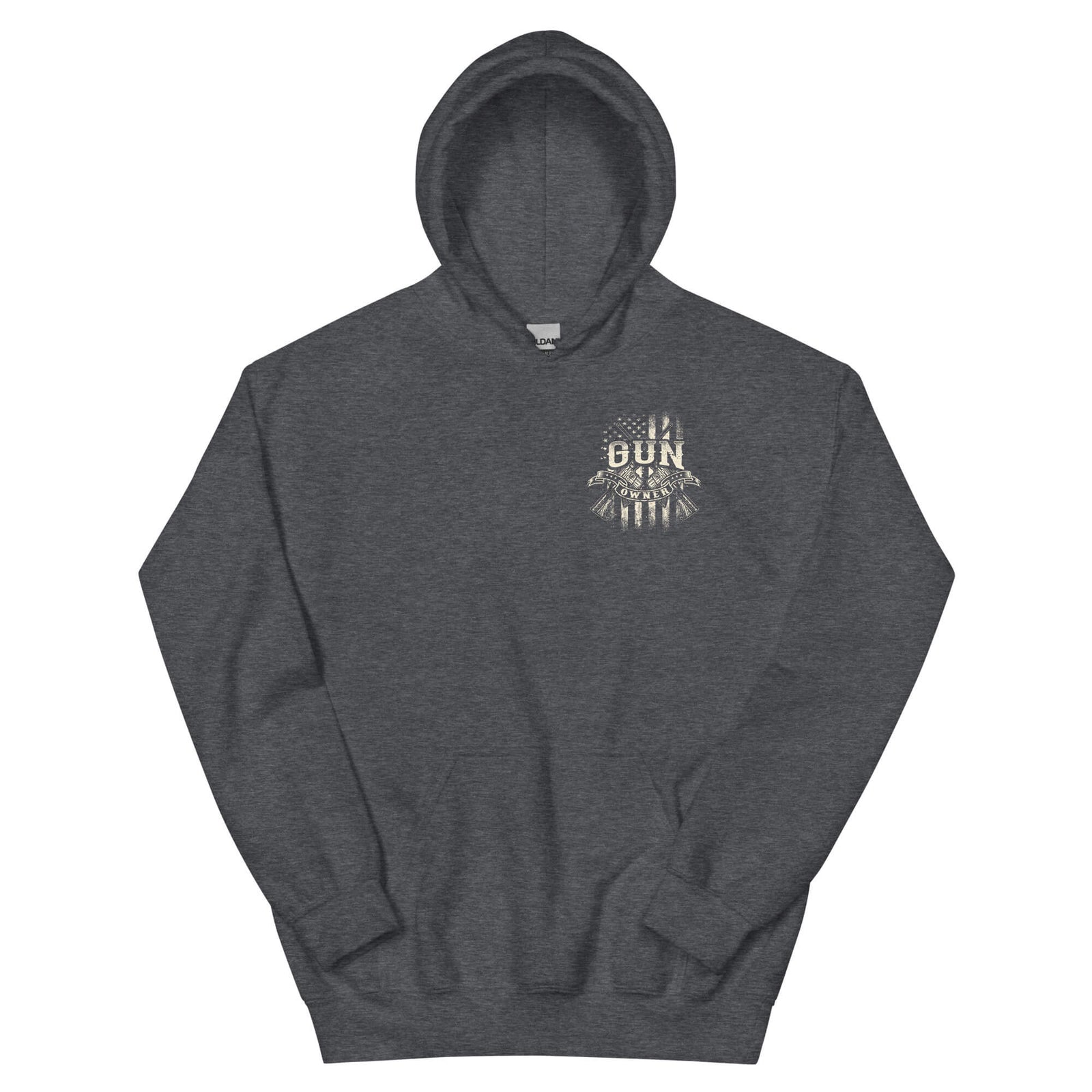 Don't Question My Rights - 2nd Amendment Hoodie