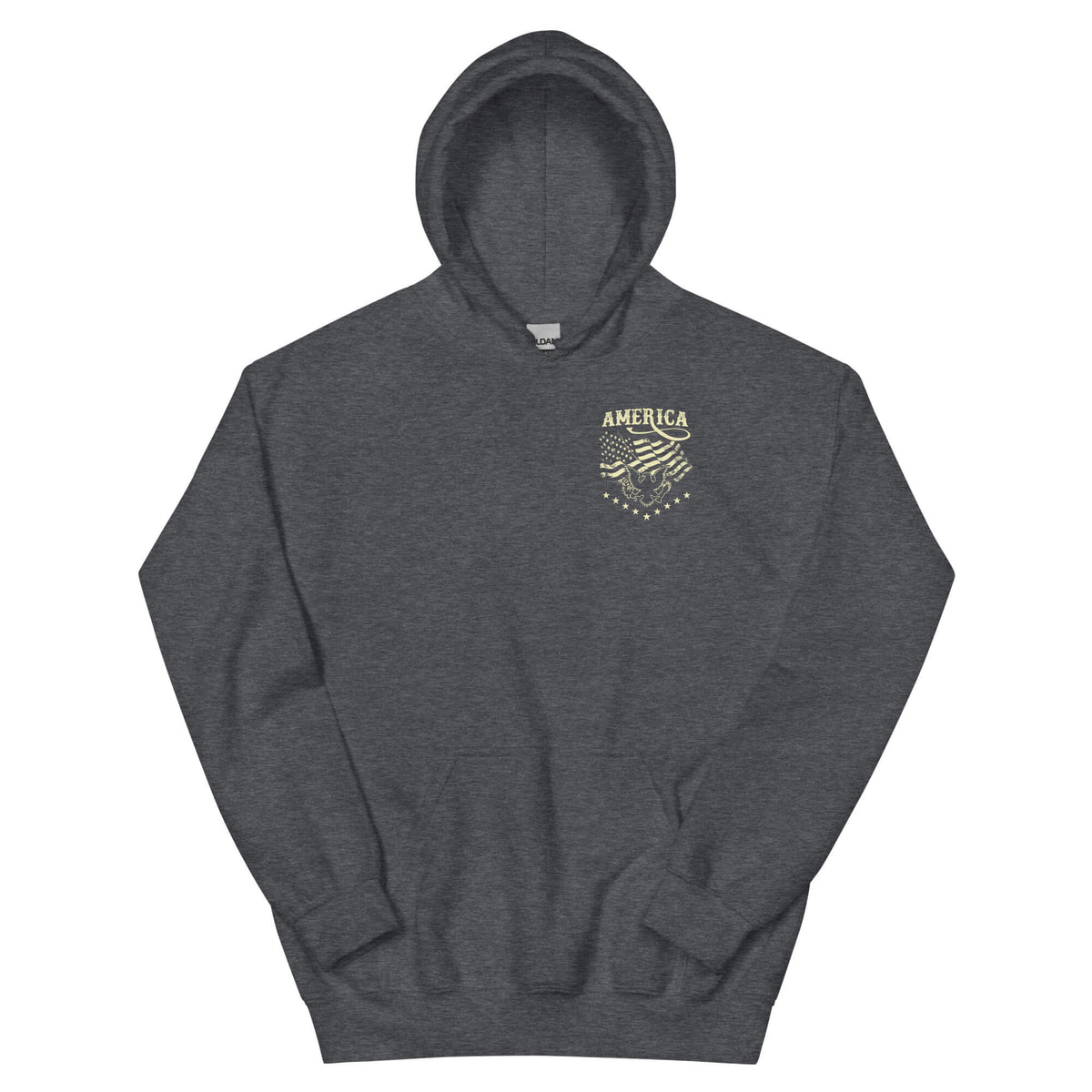Does My American Flag Offend You? - 2nd Amendment Hoodie