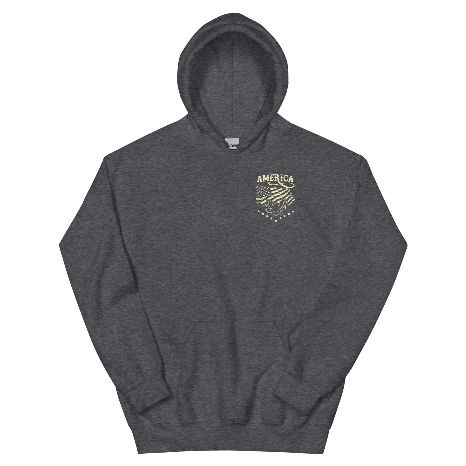 Does My American Flag Offend You? - 2nd Amendment Hoodie