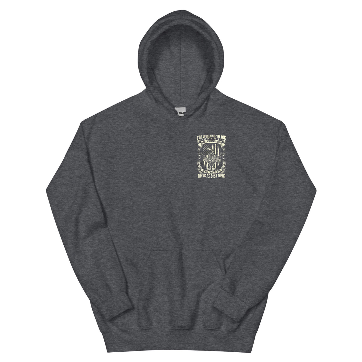 Are You Willing? - 2nd Amendment Hoodie
