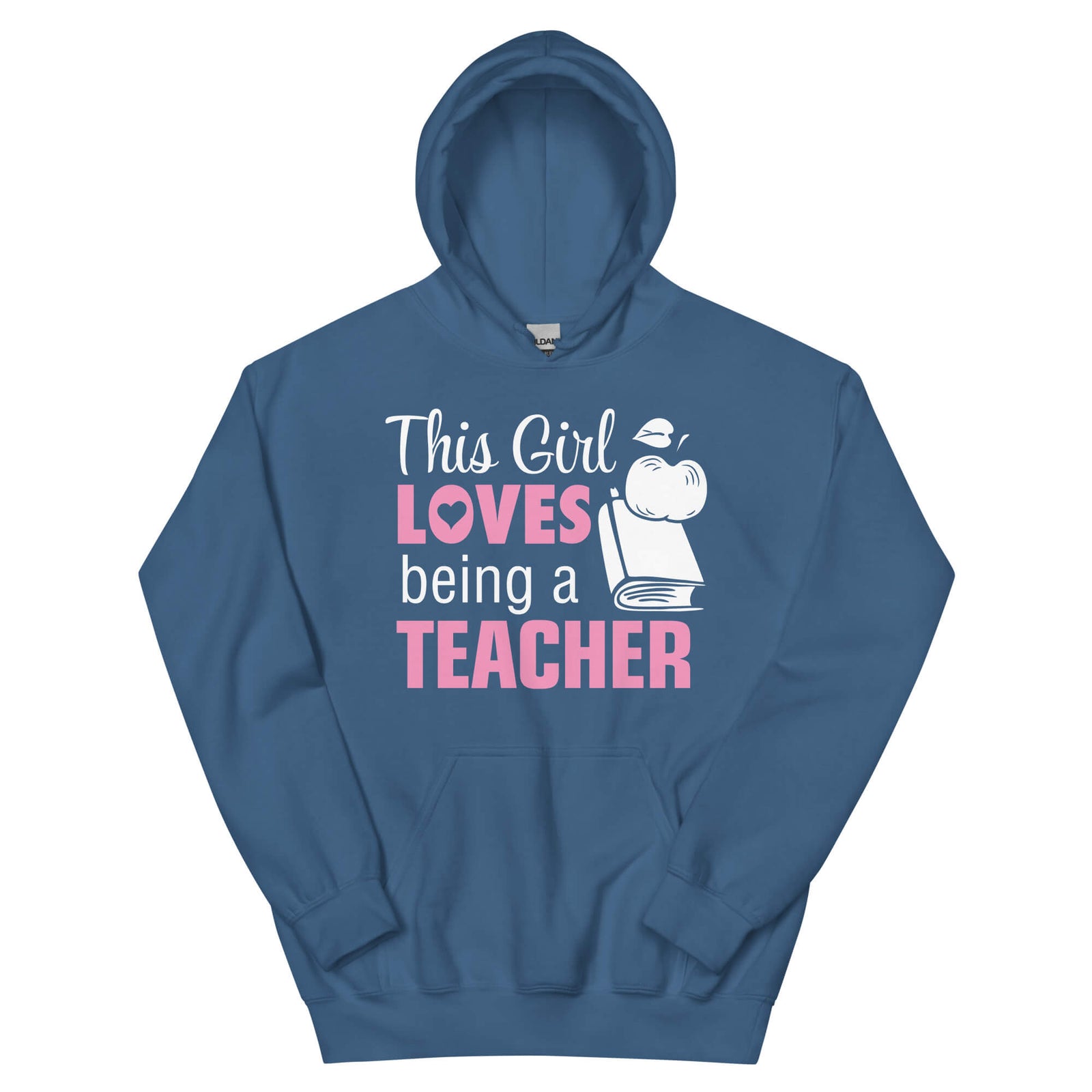This Girl Loves Being a Teacher