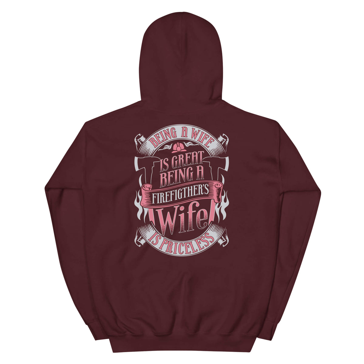 Firefighter's Wife - Firefighter Hoodie