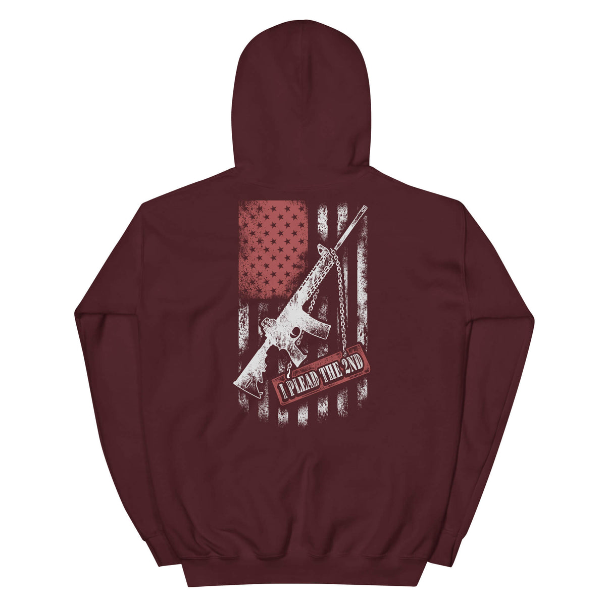 I Plead The 2nd - 2nd Amendment Hoodie