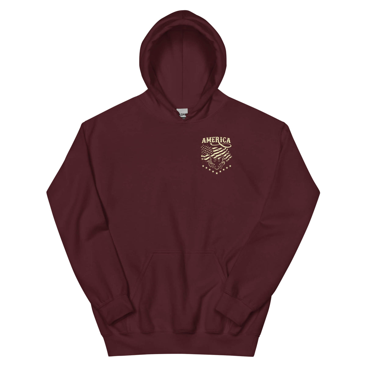 Does My American Flag Offend You? - 2nd Amendment Hoodie